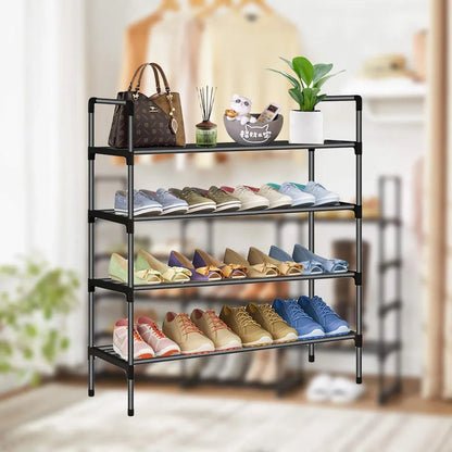 1-Piece 4-Tier Shoe Storage Rack