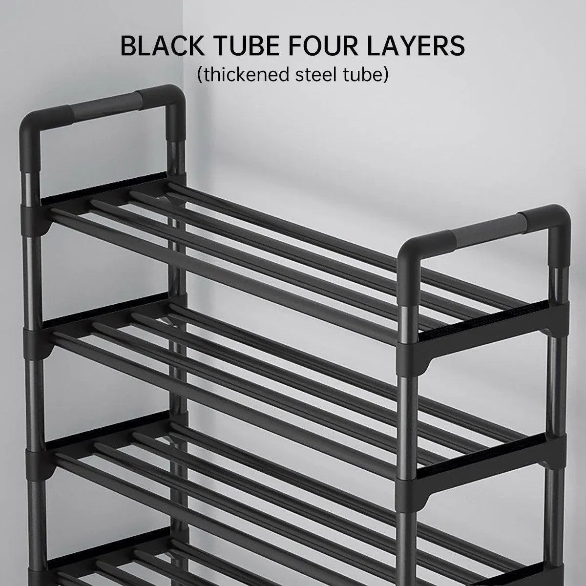 1-Piece 4-Tier Shoe Storage Rack