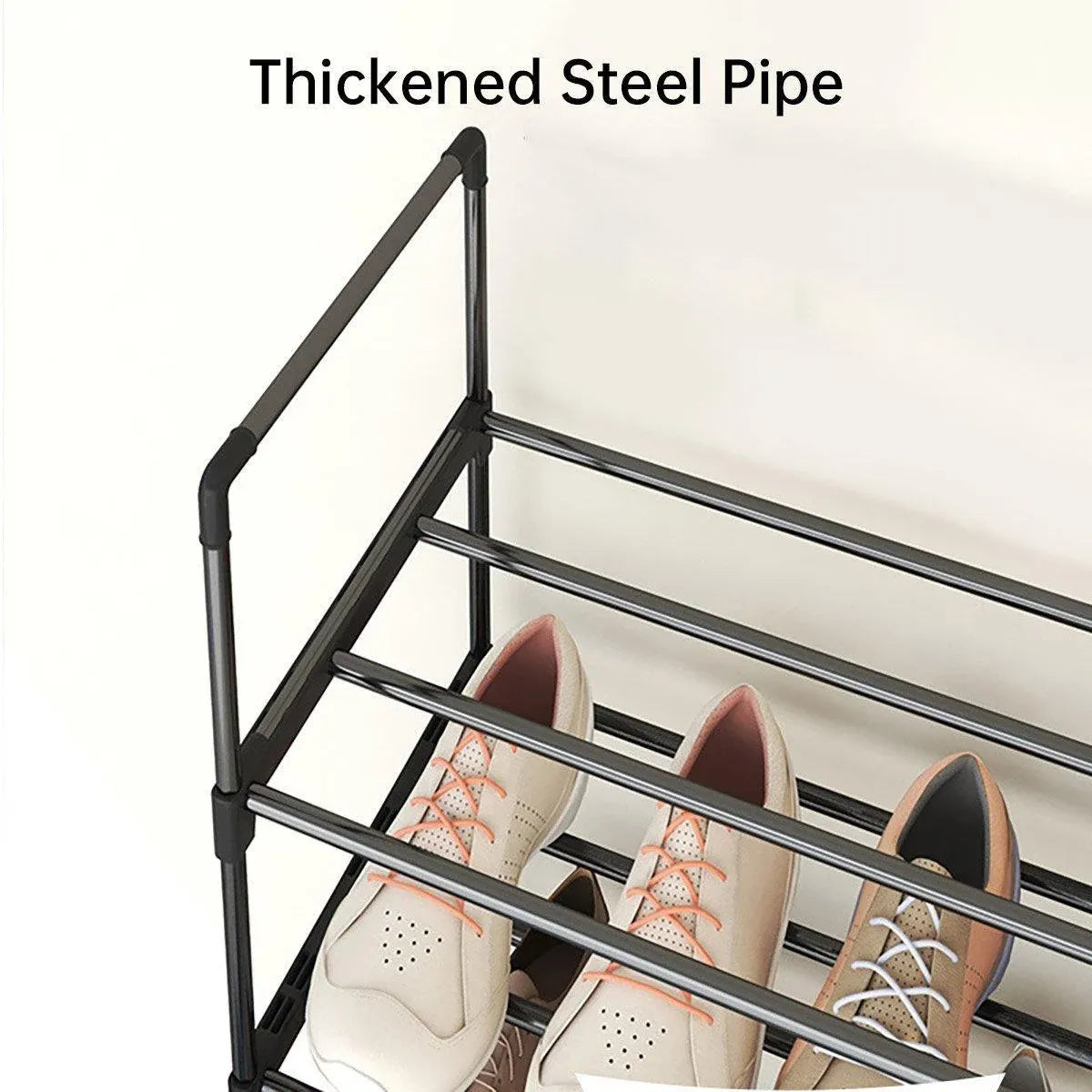 1-Piece 4-Tier Shoe Storage Rack