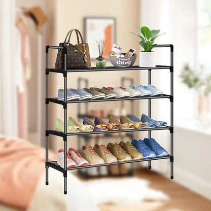 1-Piece 4-Tier Shoe Storage Rack