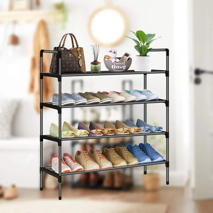 1-Piece 4-Tier Shoe Storage Rack