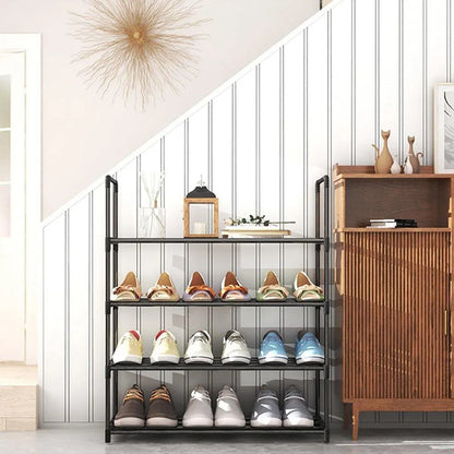 1-Piece 4-Tier Shoe Storage Rack