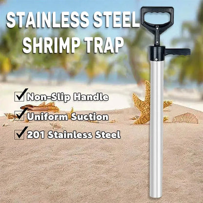 1-Piece 73 cm Metal Bait Pump
