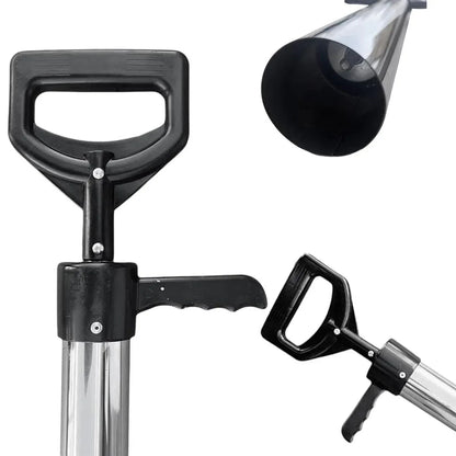 1-Piece 73 cm Metal Bait Pump