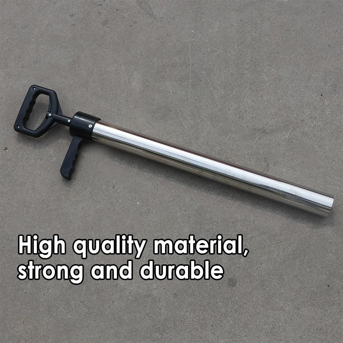1-Piece 73 cm Metal Bait Pump