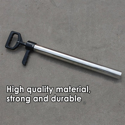 1-Piece 73 cm Metal Bait Pump