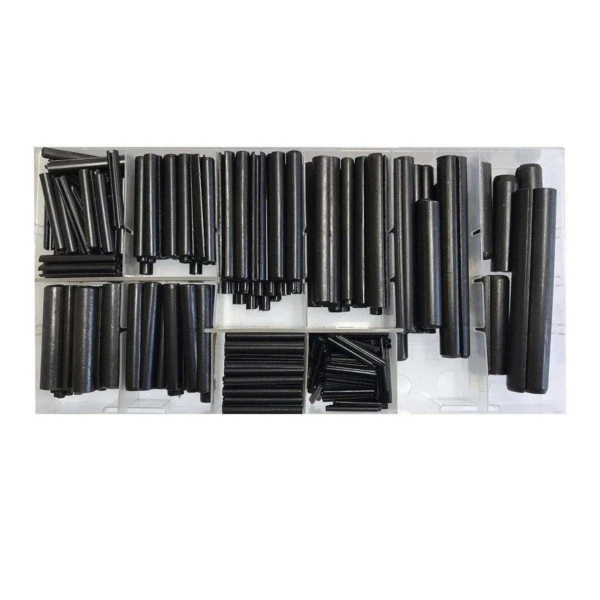 450-Piece Slotted Spring Tension Pin Assortment with Storage Case