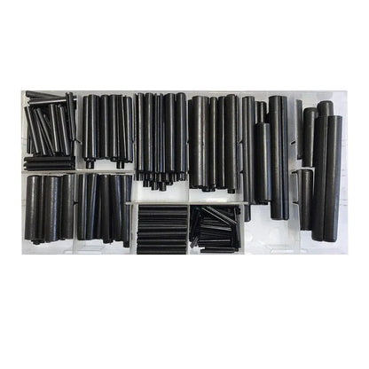 450-Piece Slotted Spring Tension Pin Assortment with Storage Case
