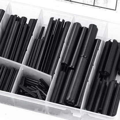 450-Piece Slotted Spring Tension Pin Assortment with Storage Case