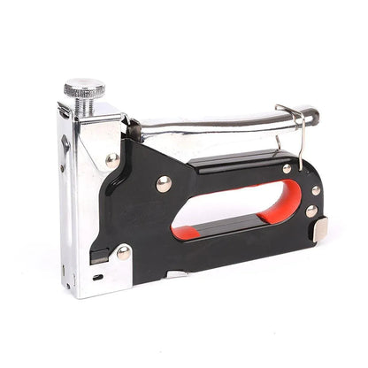 3-in-1 Manual Staple Gun Tacker, 1 Piece, Staples Not Included