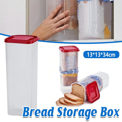 Bread Keeper Loaf Bread Storage Container Bread Box Bread Dispenser Bread Bin