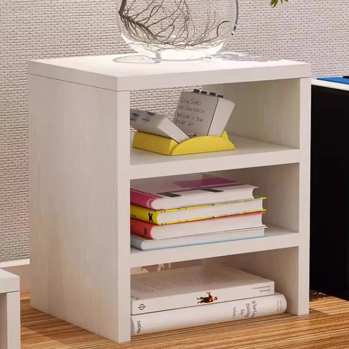 Home Office Computer Monitor Riser Stand Office Desk Storage Shelf Multi Layer