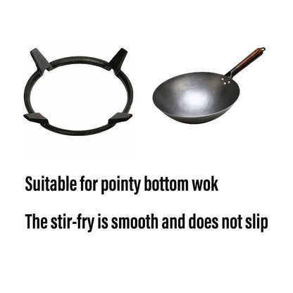 Universal Gas Stove Stand Non Slip Gas Cooker Rack Adjustable Gas Stove Holder