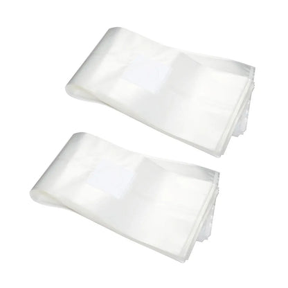 50 Pcs PP Mushroom Grow Bag Substrate High temp Pre Sealable Bags 10x50cm
