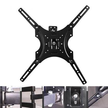 TV Wall Mount Bracket for 32-55 Inch TVs Tilt and Swivel, 1 Piece