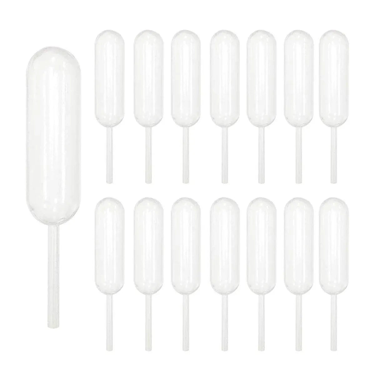 200-Piece 4 mL Clear Dessert Dropper Set