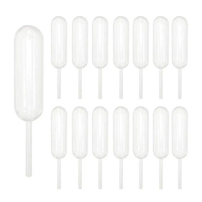 200-Piece 4 mL Clear Dessert Dropper Set