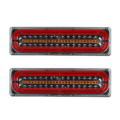 Truck Trailer LED Tail Light Sequential Turn Signal Lamp for RV Decoration
