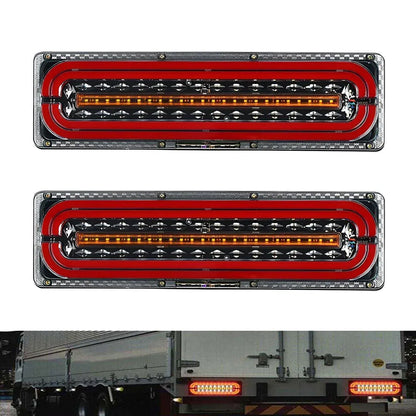 Truck Trailer LED Tail Light Sequential Turn Signal Lamp for RV Decoration