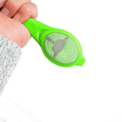 Tea Infuser Loose Tea Leaf Strainer Silicone Filter Diffuser Herbal Spice Reuse