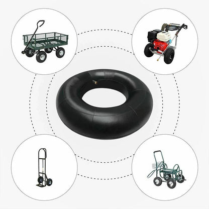 2-Piece 15 x 6.00-6 Inner Tube Set, Black