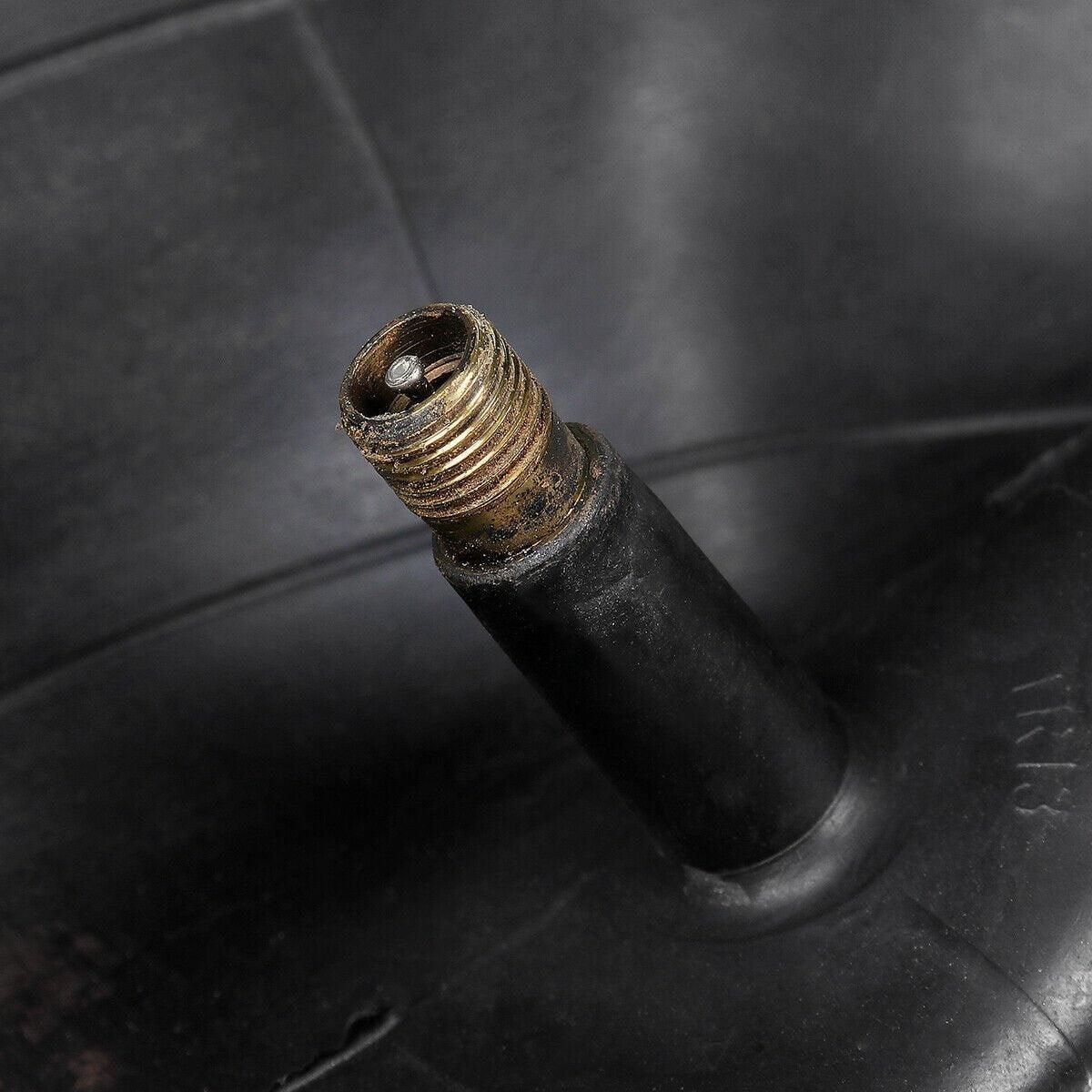 2-Piece 15 x 6.00-6 Inner Tube Set, Black