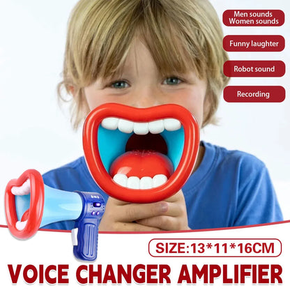 1-Piece Voice Changer Megaphone Toy with Strap