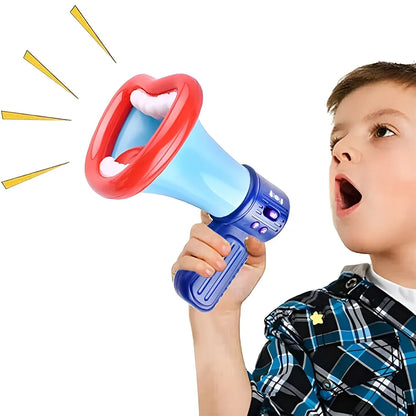 1-Piece Voice Changer Megaphone Toy with Strap