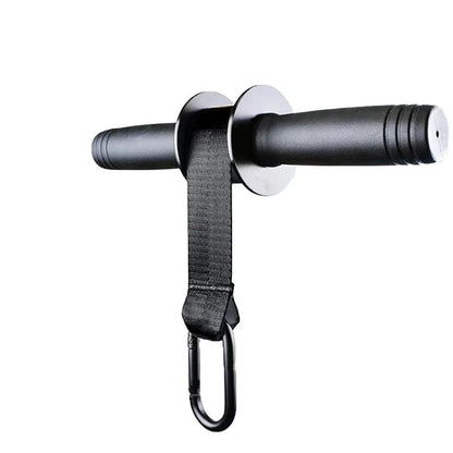 1-Piece Forearm and Wrist Roller Trainer, Black