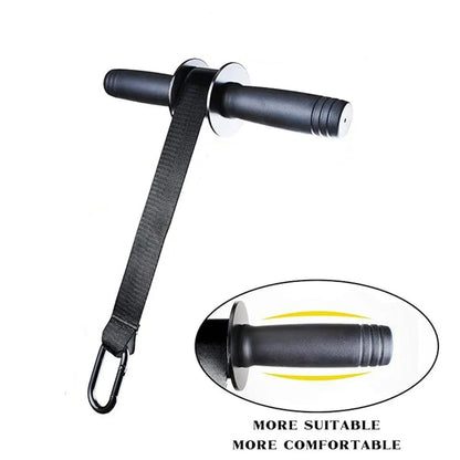 1-Piece Forearm and Wrist Roller Trainer, Black