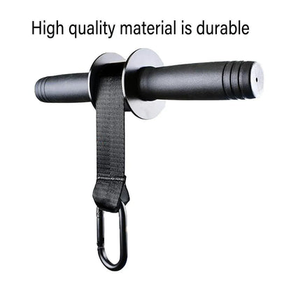 1-Piece Forearm and Wrist Roller Trainer, Black