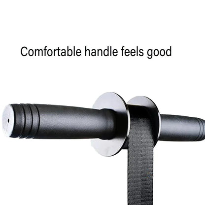 1-Piece Forearm and Wrist Roller Trainer, Black