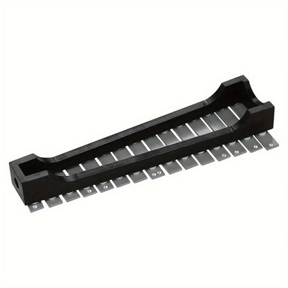4-Piece 15-Note Glockenspiel Set with Mallets and Carry Bag