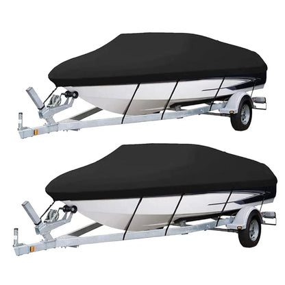 Boat Cover Model Waterproof Outdoor Yacht Dust Protector Hull Shield Blue Tarp - 700x320cm