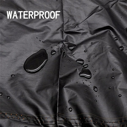 Boat Cover Model Waterproof Outdoor Yacht Dust Protector Hull Shield Blue Tarp - 700x320cm