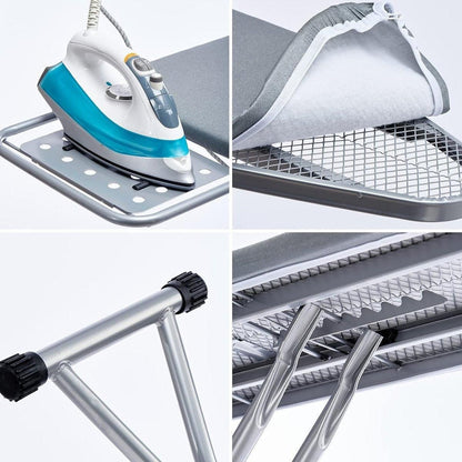 1 Foldable Ironing Board, Grey