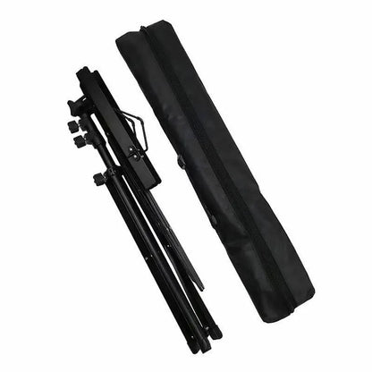 Foldable Sheet Music Stand Tripod with Carry Bag - 1 Pc