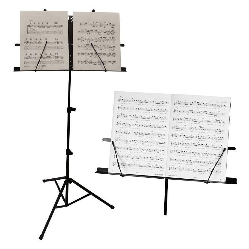 Foldable Sheet Music Stand Tripod with Carry Bag - 1 Pc