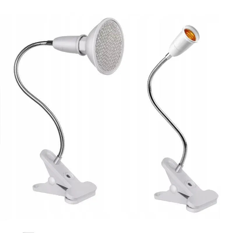 200 LED Clip-On Plant Grow Light with Flexible Gooseneck - 1 Pc