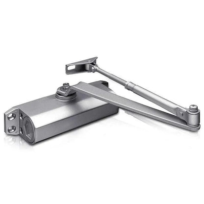 Hydraulic Automatic Door Closer with Adjustable Closing Speed, Soft Close - 1 Pc