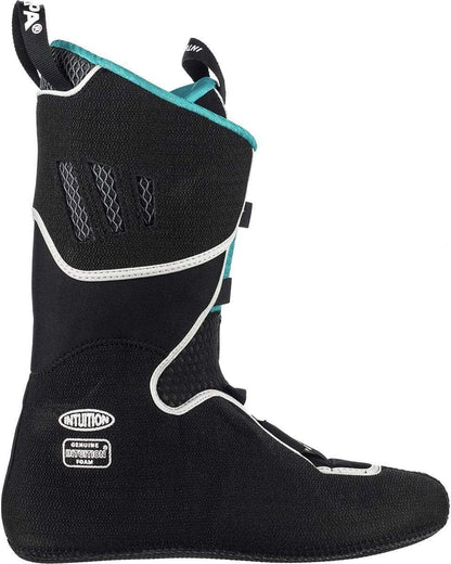 Scarpa Womens F1 Alpine Touring Ski Boots Skiing Snow - Anthacite/Lagoon - 5