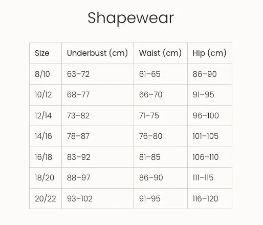 Ambra Seamfree Featherlight Underbust Slip Singlet Top in Nude (Slimming Shapewear)
