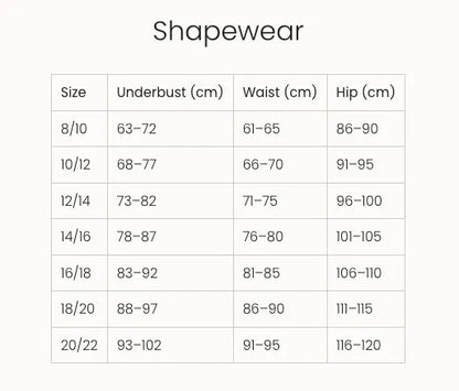 Ambra Seamfree Featherlight Underbust Slip Singlet Top in Nude (Slimming Shapewear)