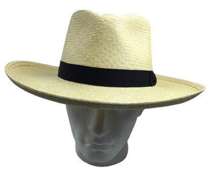 STRAW PANAMA CUENCA HAT Sun Beach Golf Cap Summer Hand Woven Made in USA K4A - Small (6 3/4 - 6 7/8)