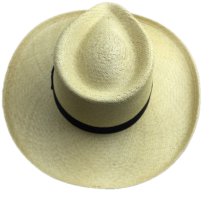 STRAW PANAMA CUENCA HAT Sun Beach Golf Cap Summer Hand Woven Made in USA K4A - Small (6 3/4 - 6 7/8)