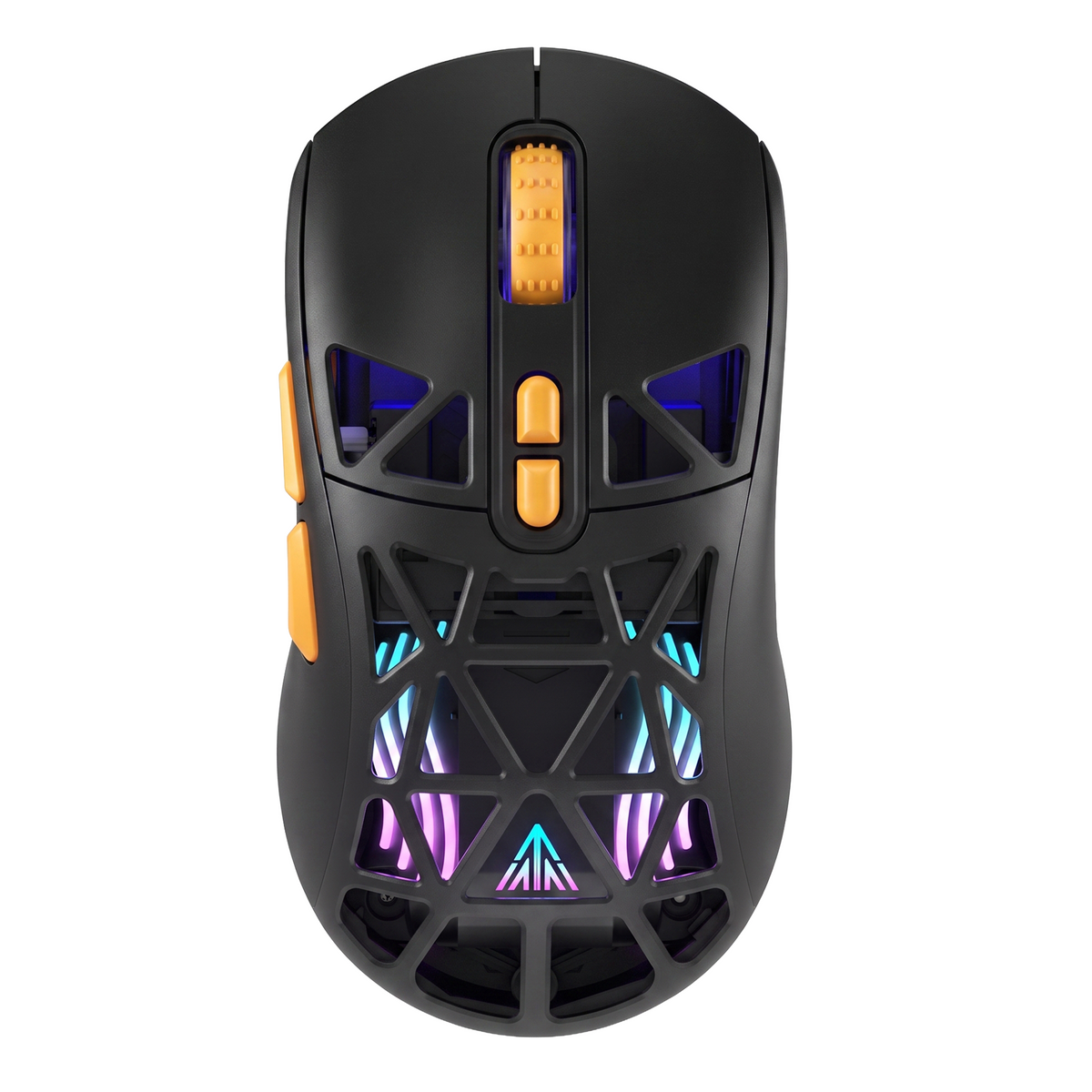 SOLAKAKA SM802 Pro Tri-Mode Gaming Mouse RGB 24000 DPI Hotswap