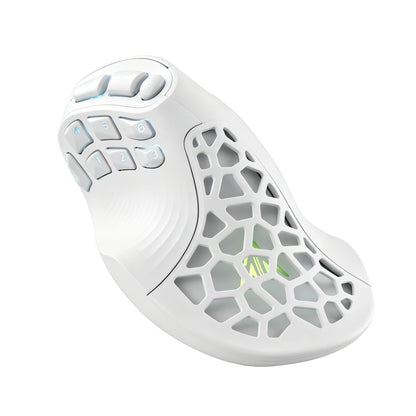 SOLAKAKA E9 Vertical MMO Gaming Mouse Tri-Mode 36000 DPI Ergonomic