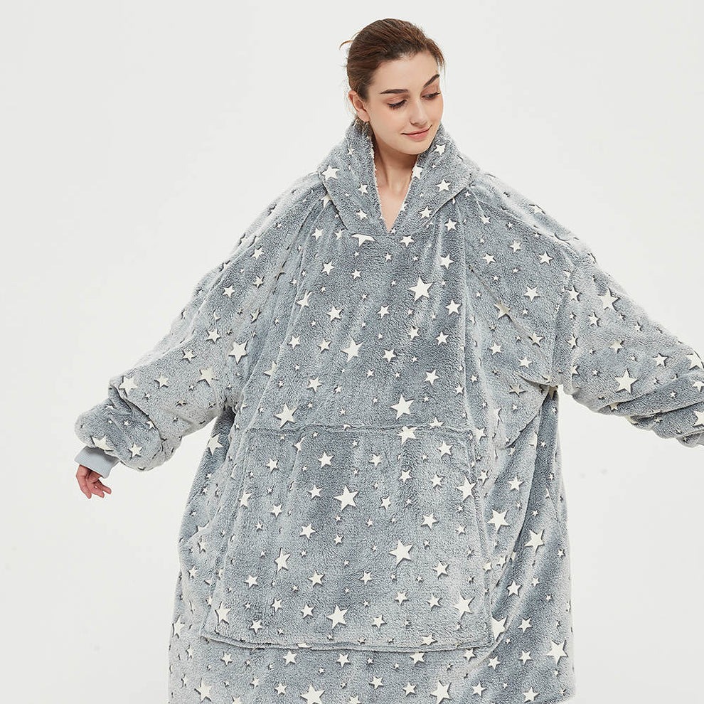 Luminous Sherpa kids Hoodie