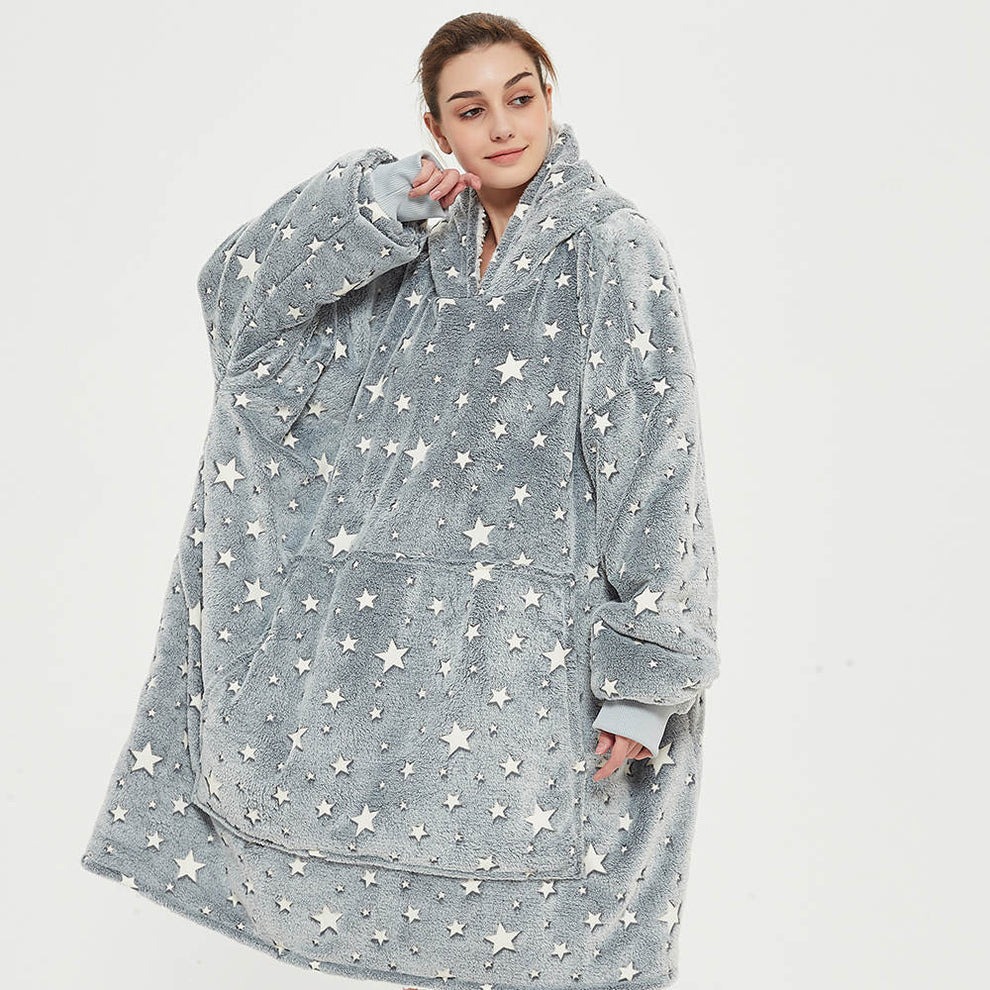 Luminous Sherpa kids Hoodie