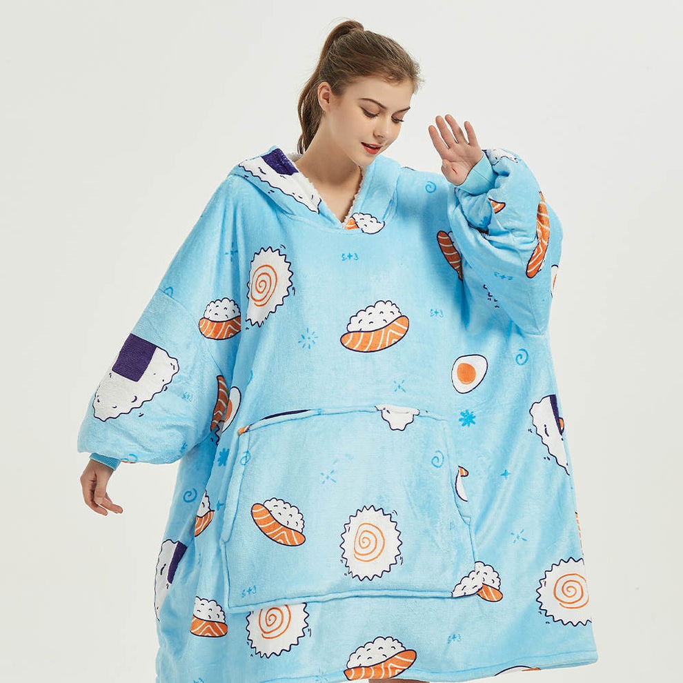 Sushi Sherpa Kids Hoodie
